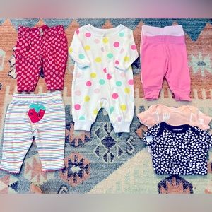 Newborn bundle lot